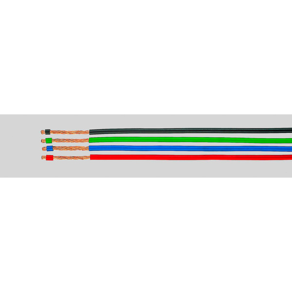 Helukabel 15100 Fil de câblage LiFY 1 x 0.10 mm² vert 100 m