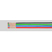 Helukabel 15102 Fil de câblage LiFY 1 x 0.10 mm² rouge 100 m