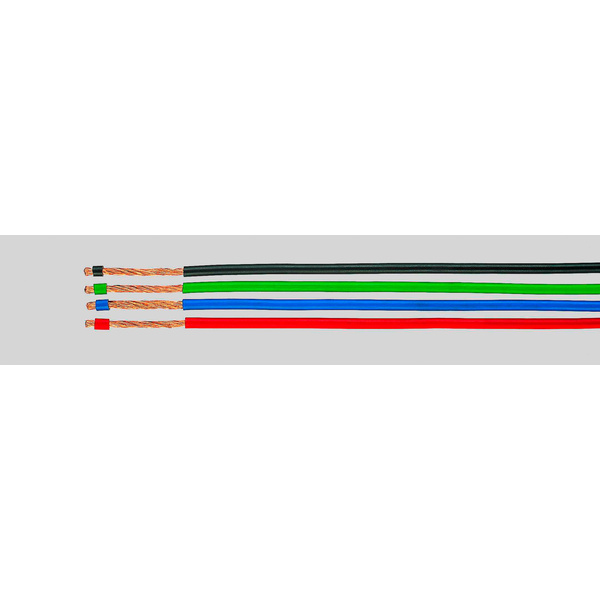 Helukabel 15107 Fil de câblage LiFY 1 x 0.10 mm² violet 100 m
