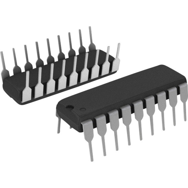 Microchip Technology PIC16F84A-20/P Embedded-Mikrocontroller PDIP-18 8-Bit 20MHz Anzahl I/O 13