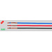 Helukabel 51781 Fil de câblage H07Z-K 1 x 2.50 mm² rouge 100 m