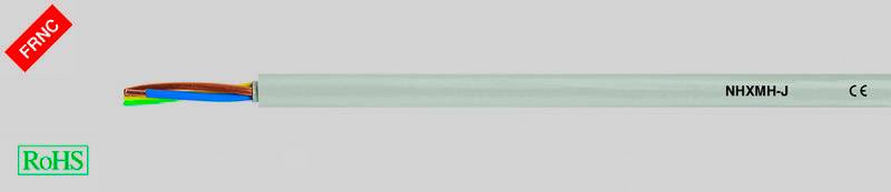 Helukabel 53374-500 Installationsleitung NHXMH-J 7G 1.5mm² Grau 500m