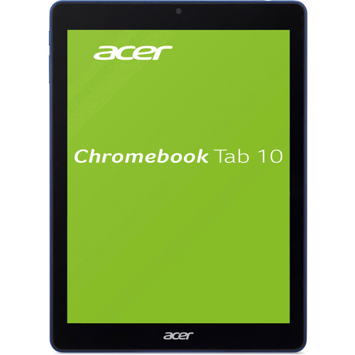 Acer Chromebook Tab 10 D651N-K0JP Android-Tablet 24.6cm (9.7 Zoll) 32 Wi-Fi Blau 2GHz, 1.5GHz Google Chrome OS 2048 x 1536 Pixel