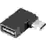 Renkforce USB 3.2 Gen 1 (USB 3.0) Adapter [1x USB-C® Stecker - 1x USB 3.2 Gen 2 Buchse A (USB 3.1)] mit OTG-Funktion