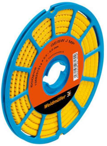 Weidmüller 1568309999 CLI M 2-4 SDR CD Kabelklammer Gelb Anzahl Markierer: 500 500 St.