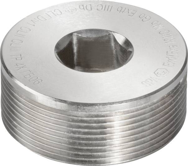 Weidmüller KSPA M63 BNI Verschlussstopfen Messing (vernickelt) Metall 1 St.