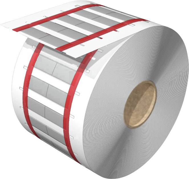 Weidmüller 2437630000 HS 2.1-6.4/25MM W Leitermarkierer Weiß Anzahl Markierer: 2000 2000St.