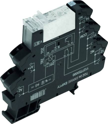 Weidmüller Koppelrelais TRZ 230VUC 1CO 16A 10 St.