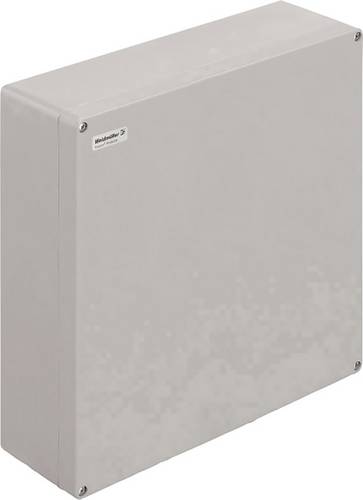Weidmüller KLIPPON POK 404012 Universal-Gehäuse 400 x 405 x 120 Polyester Silber-Grau 1 St.