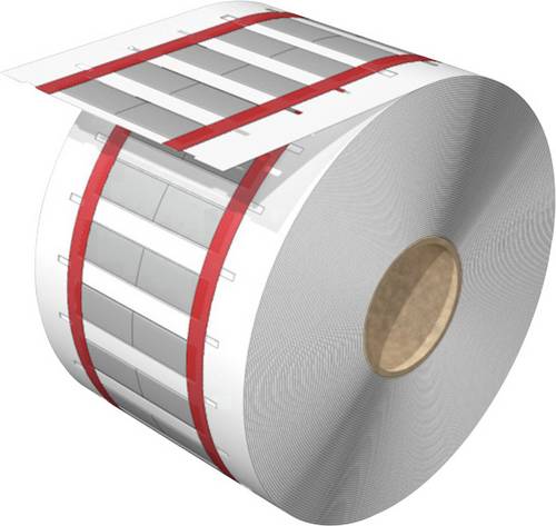 Weidmüller 2437650000 HS 2.1-6.4/50 MM W Leitermarkierer Weiß Anzahl Markierer: 1000 1000 St.