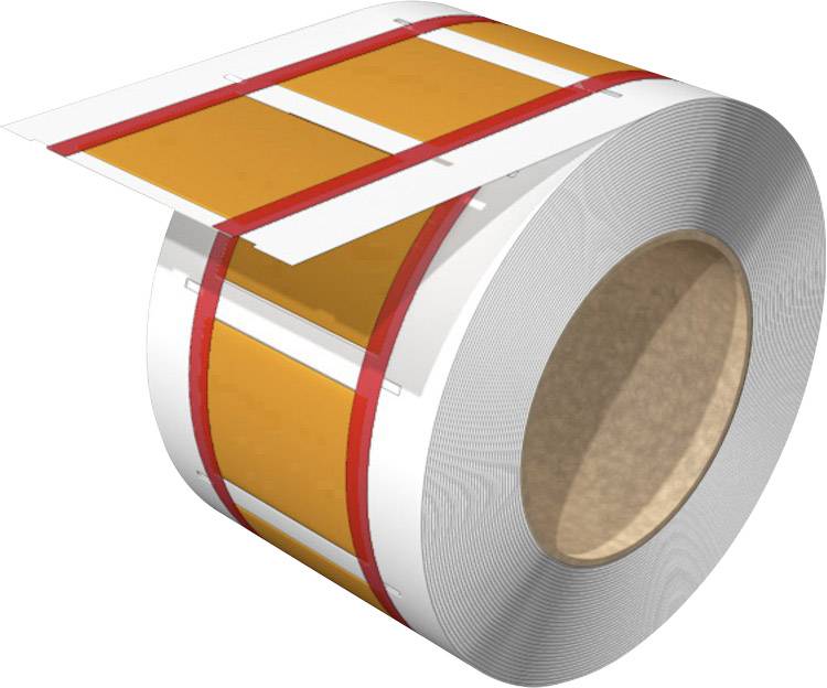 Weidmüller 2437820000 HS 8.5-25.4/50MM Y Leitermarkierer Gelb Anzahl Markierer: 200 200St.