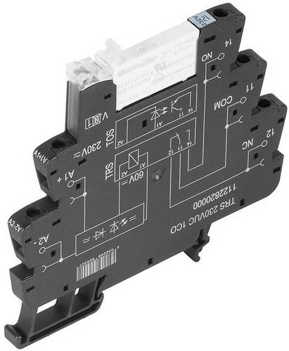 Weidmüller Koppelrelais TRS 24VUC 1CO C1D2 10 St.