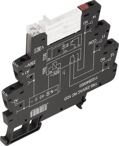 Weidmüller Koppelrelais TRS 230VACRC 1CO C1D2 10 St.