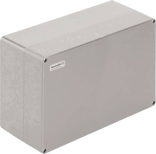 Weidmüller KLIPPON POK 254016 Universal-Gehäuse 400 x 250 x 160.5 Polyester Silber-Grau 1 St.