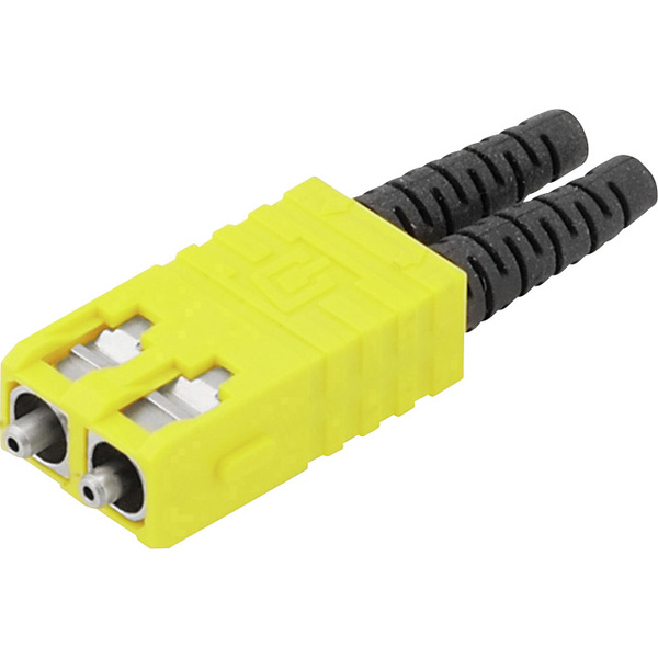 Connecteur fibre optique (FO) Weidmüller IE-PS-SCRJ1-POF 1206720000 10 pc(s)