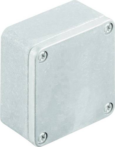 Weidmüller KLIPPON K01 VMQ Universal-Gehäuse 58 x 64 x 34 Aluminium Silber 10 St.