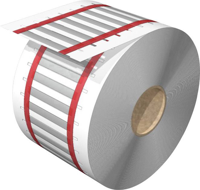 Weidmüller 2437530000 HS 1.0-3.2/50MM W Leitermarkierer Weiß Anzahl Markierer: 1000 1000St.