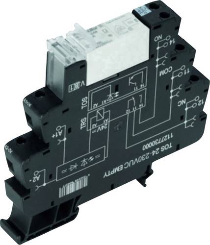 Weidmüller Koppelrelais TRS 230VUC 1CO 16A 10 St.