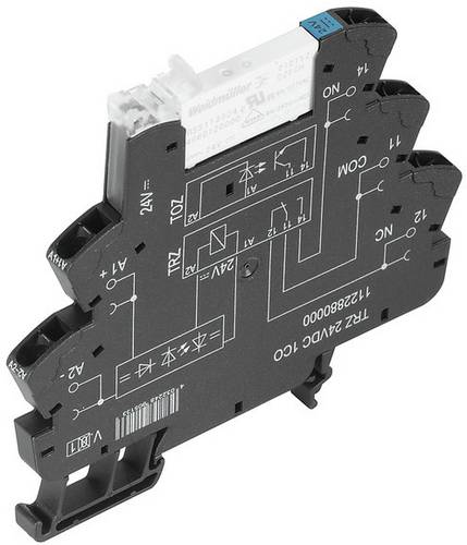 Weidmüller Koppelrelais TRZ 24VDC ACT 10 St.