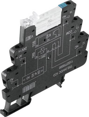 Weidmüller Koppelrelais TRS 12VDC 1CO C1D2 10 St.
