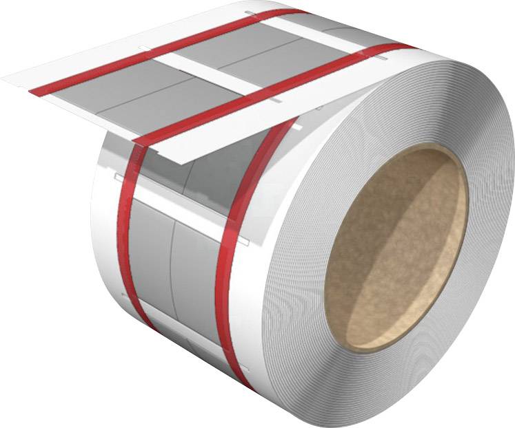 Weidmüller 2437790000 HS 8.5-25.4/25MM W Leitermarkierer Weiß Anzahl Markierer: 400 400St.