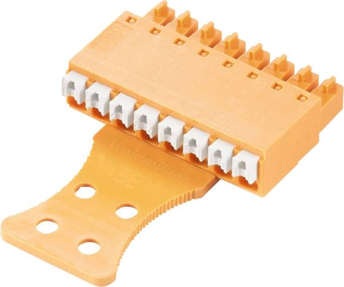 Weidmüller 1231760000 Buchsenleiste Gesamtpolzahl 12 Anzahl Reihen 1 50St.