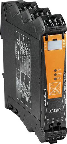 Weidmüller ACT20P-UI-2RCO-DC-S 7940045760 Signalwandler 1 St.