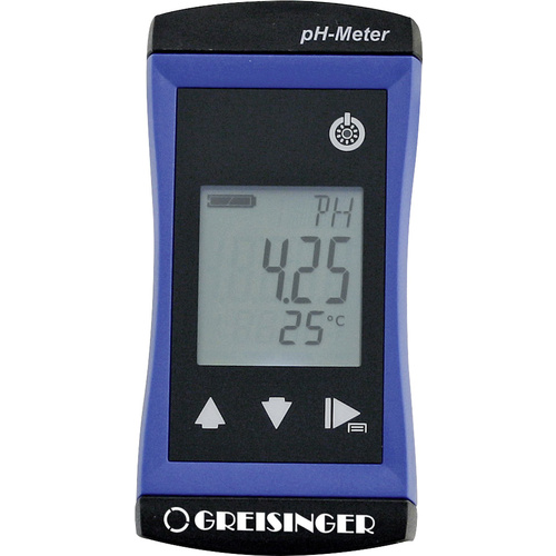 Greisinger G1501+GE114 Kombi-Messgerät pH-Wert, Redox (ORP), Temperatur