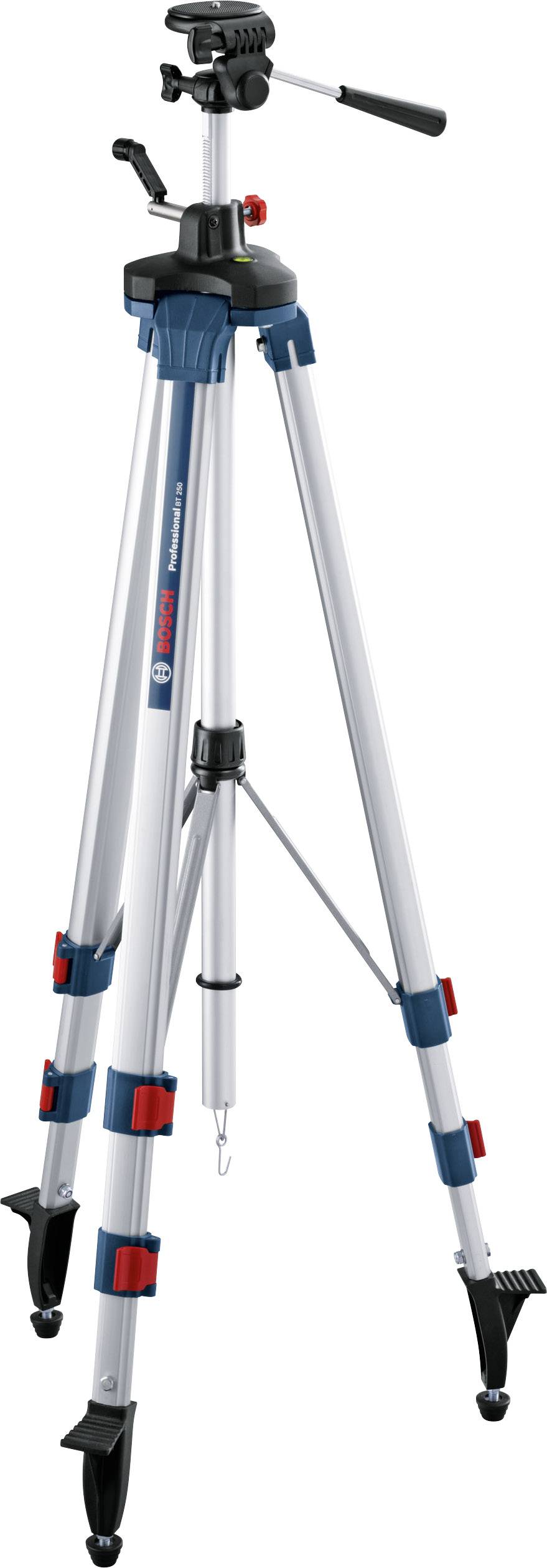 Bosch Professional 0601096A00 Kurbelstativ 1/4" Höhe (max.)=250 cm