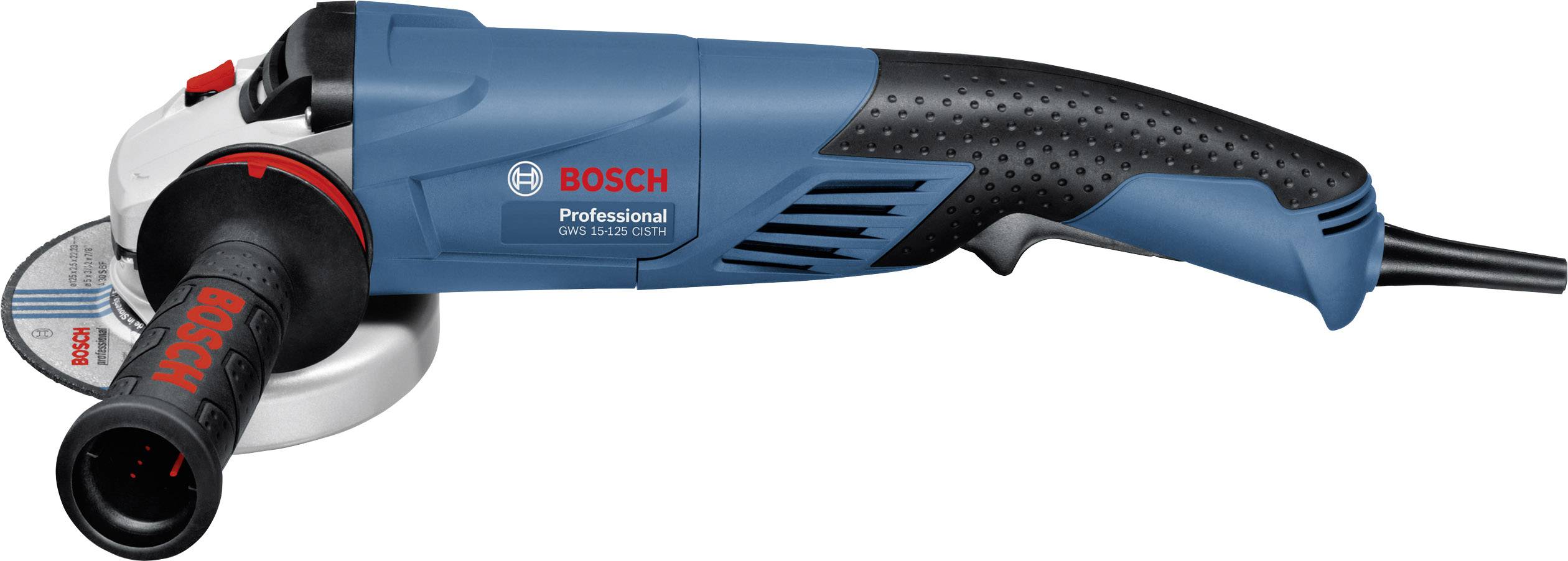 Bosch Professional GWS 15-125 CISTH 0601830G02 Winkelschleifer 125mm 1500W