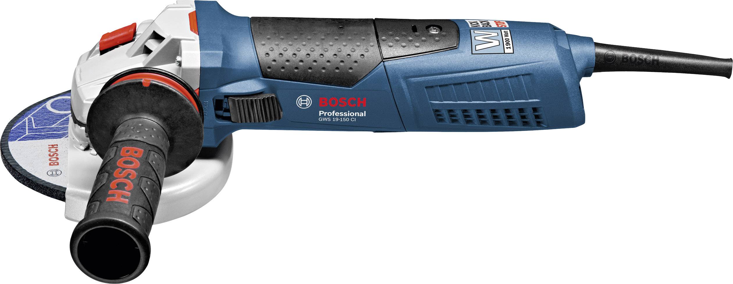 Bosch Professional GWS 19-150 CI 060179R002 Winkelschleifer 150mm 1900W