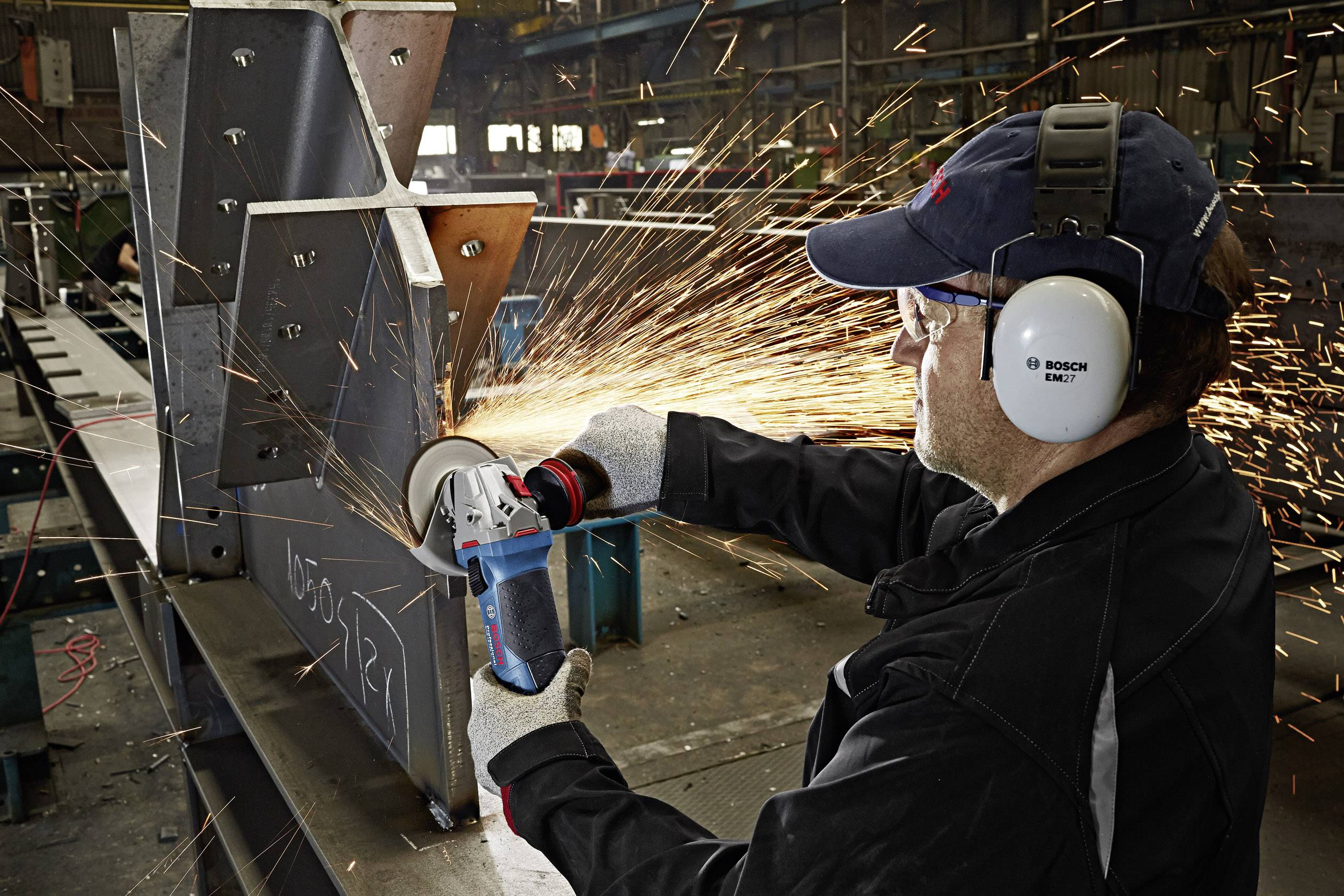 Bosch Professional GWS 19-150 CI 060179R002 Winkelschleifer 150 mm 1900 W