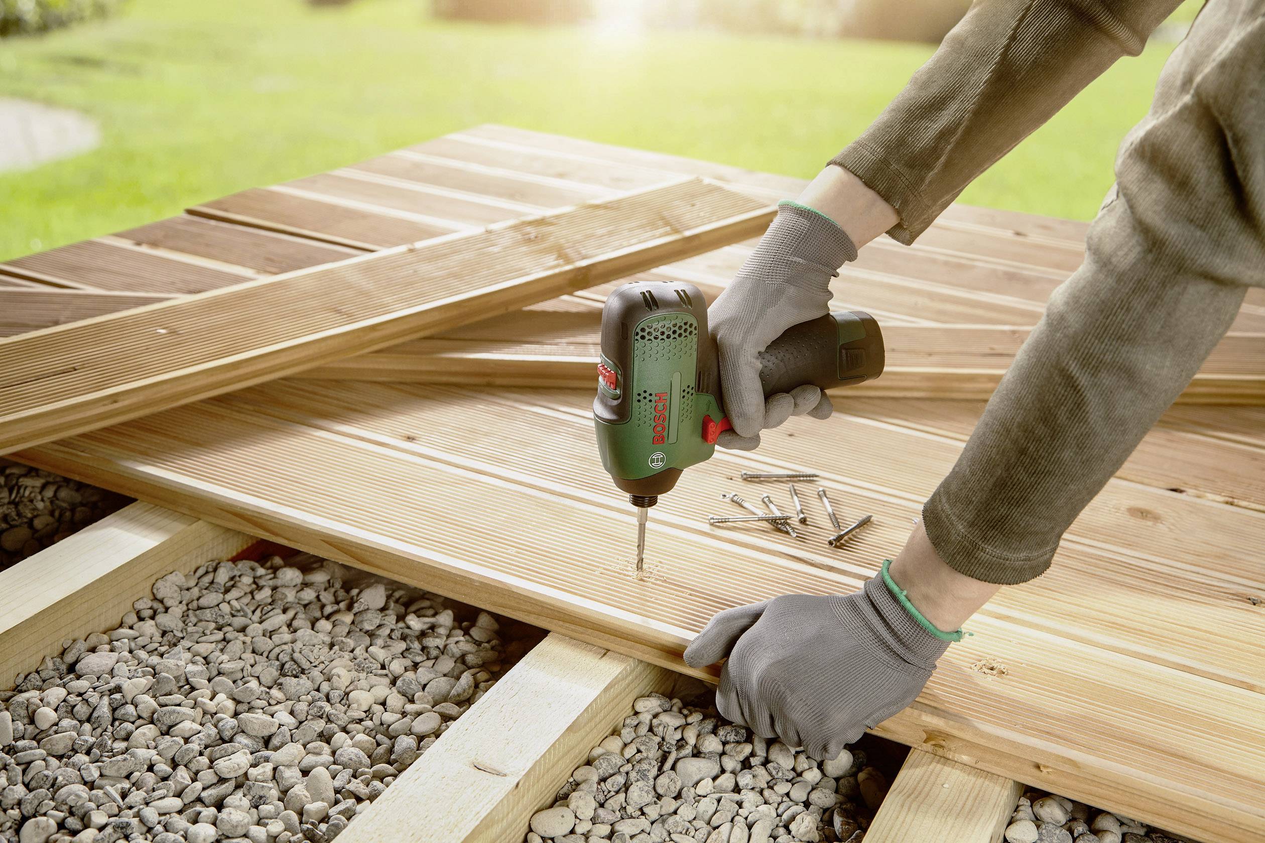 Bosch Home and Garden EasyImpactDrive 12 06033D6000 Akku-Drehschlagschrauber 12 V Anzahl mitgelieferte Akkus 0 Li-Ion ohne Akku