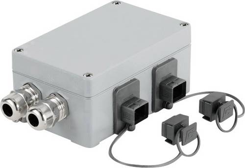 Weidmüller IE-OM-V04P-K21-2S Universal-Gehäuse 125 x 136 x 57 Grau 1 St.