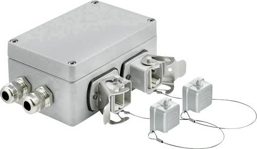Weidmüller IE-OM-V05M-K21-2S Universal-Gehäuse 125 x 136 x 57 Grau 1 St.