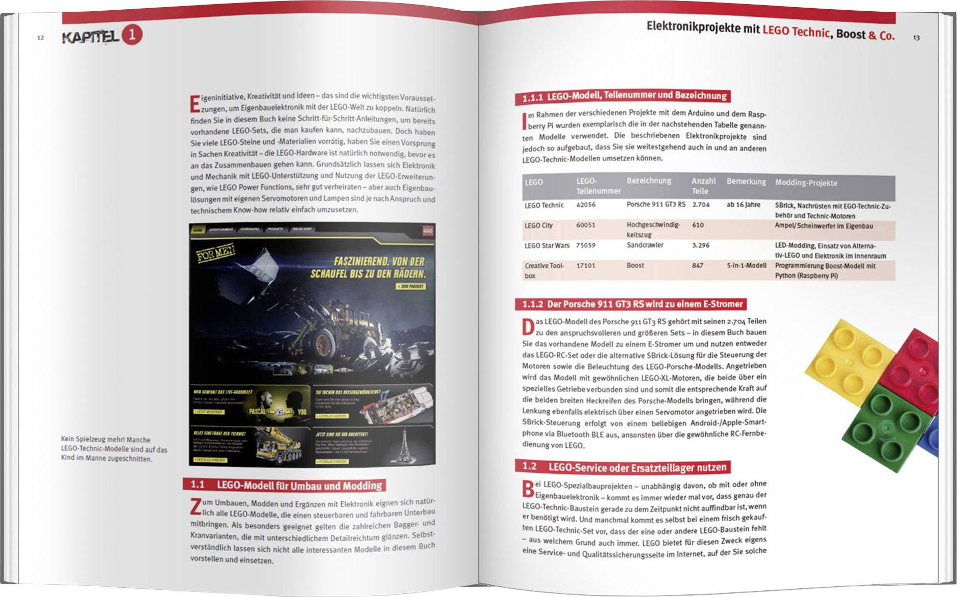 Franzis Verlag LEGO® für echte Kerle 978-3-645-65333-6