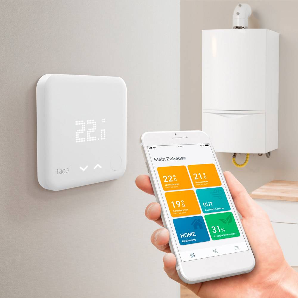 tado° Starterkit für Raumthermostate