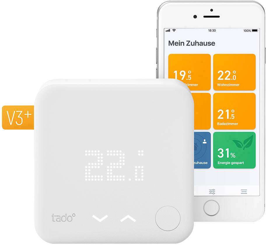 tado° Starterkit für Raumthermostate