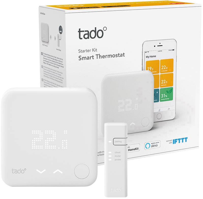tado° Starterkit für Raumthermostate