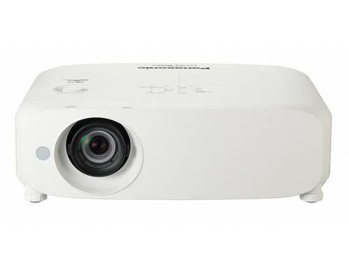 Panasonic Beamer PT-VZ470 LCD Helligkeit: 4400lm 1920 x 1200 WUXGA 10000 : 1 Weiß