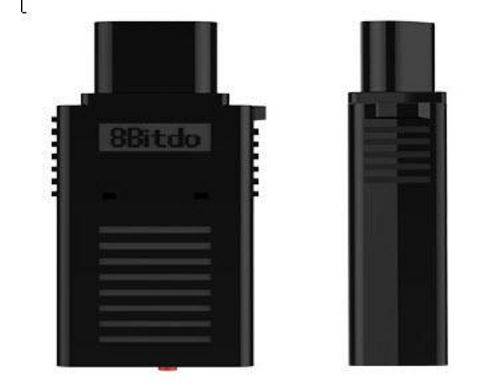 8bitdo Retro Receiver (NES Version) Zusatz Set Schwarz