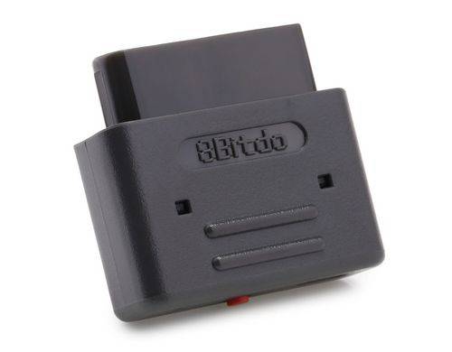 8bitdo Retro Receiver (SNES Version) Zusatz Set Schwarz