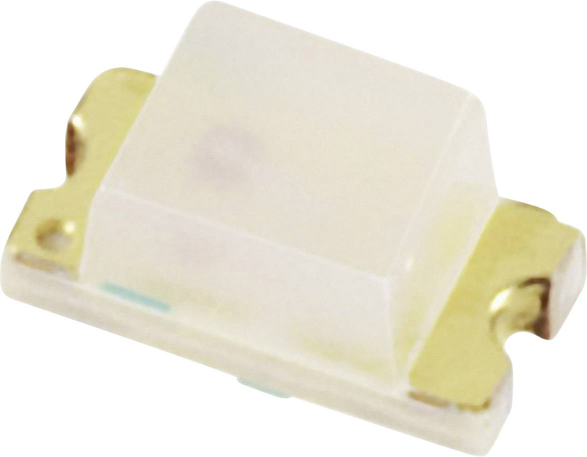 Osram LH R974 SMD-LED 0805 Hyper-Rot 20 mcd 160 ° 20 mA 1.8 V Tape cut