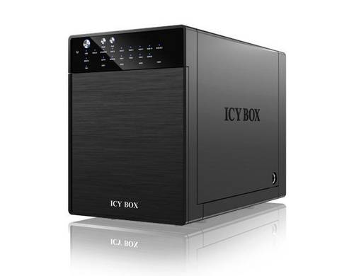 ICY BOX IB-RD3640SU3 Gehäuse 3.5 Zoll USB-A (USB 3.2 Gen 1), eSATA