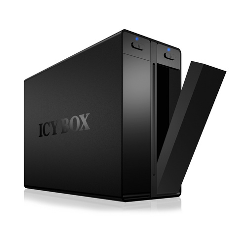 ICY BOX IB-RD3662U3S Gehäuse 3.5 Zoll USB 3.2 Gen 1 (USB 3.0), eSATA