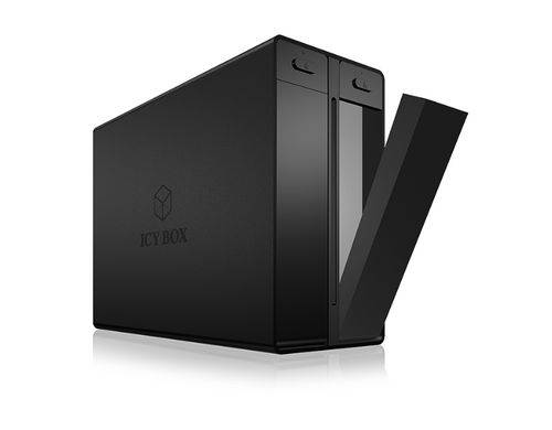 ICY BOX IB-RD3662-C31 Gehäuse 3.5 Zoll USB 3.2 Gen 2 (USB 3.1)