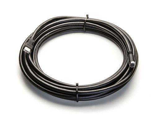 Kindermann Anschlusskabel Schwarz 7487000512 HDMI-Kabel
