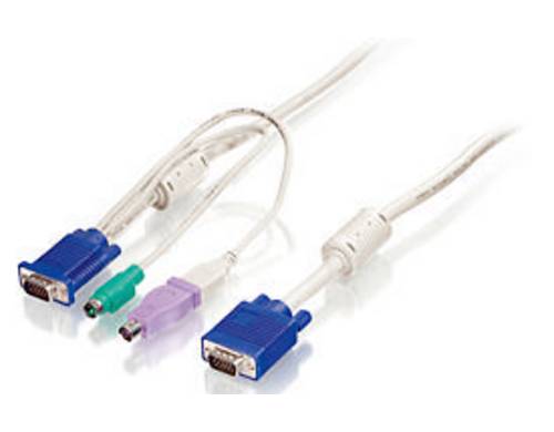 LevelOne KVM Adapter Mehrfarbig