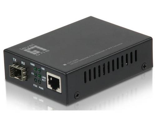 Konverter GVT-2000 10 100 1000T-1000SX SFP