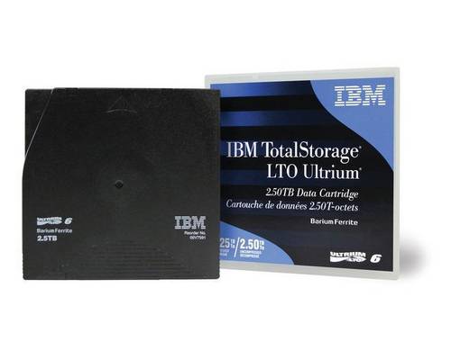 IBM TotalStorage - LTO Ultrium 6 - 2.5 TB / 6.25